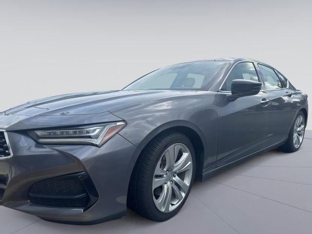 used 2021 Acura TLX car, priced at $27,230