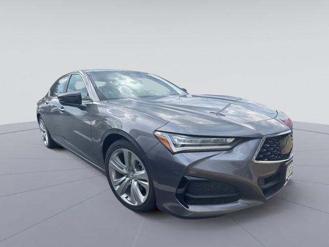 used 2021 Acura TLX car, priced at $27,230