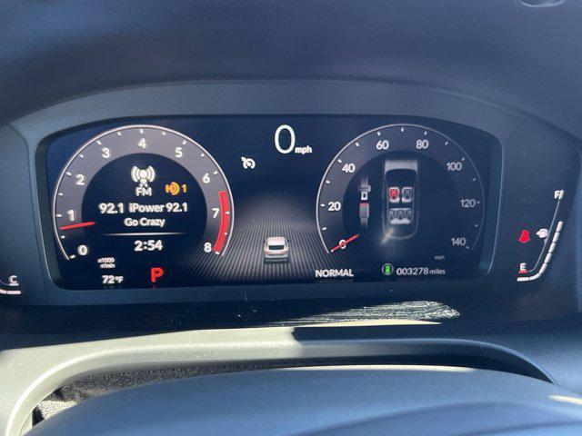 used 2025 Acura ADX car, priced at $38,600