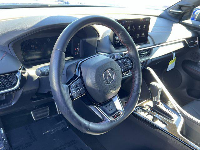 used 2025 Acura ADX car, priced at $38,600