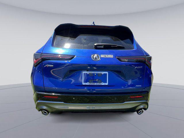 used 2025 Acura ADX car, priced at $38,600