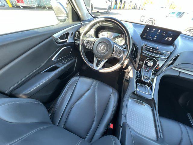 used 2021 Acura RDX car, priced at $23,300