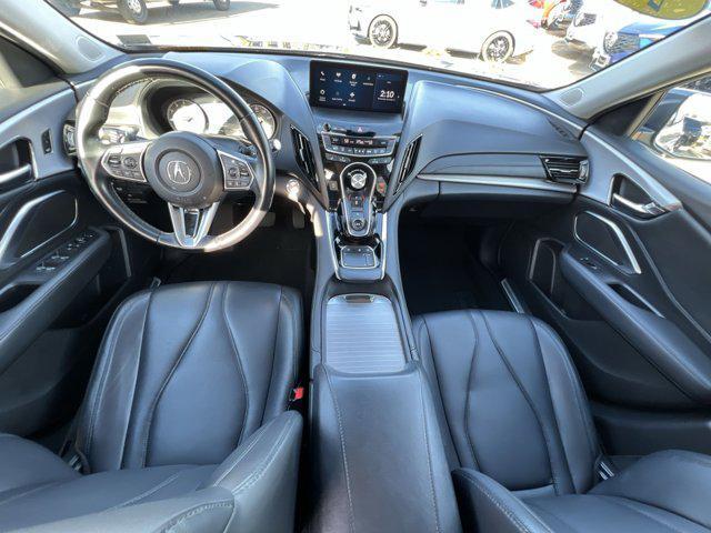 used 2021 Acura RDX car, priced at $23,300