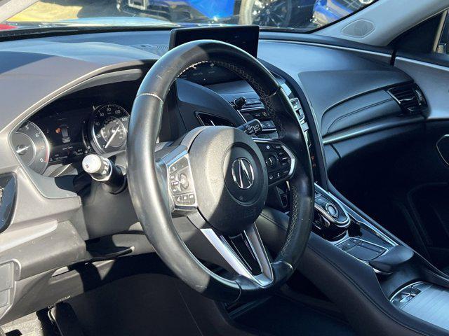 used 2021 Acura RDX car, priced at $23,300