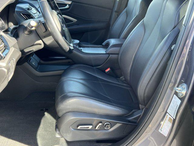 used 2021 Acura RDX car, priced at $23,300