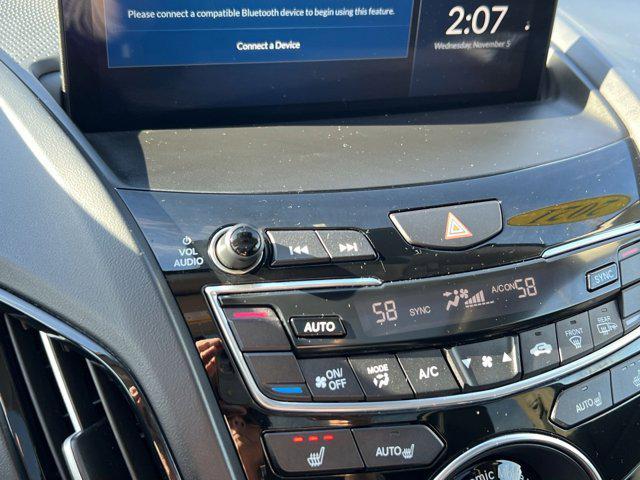 used 2021 Acura RDX car, priced at $23,300