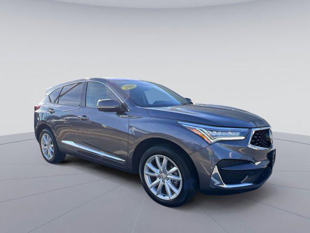 used 2021 Acura RDX car, priced at $23,300
