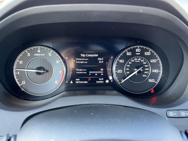 used 2021 Acura RDX car, priced at $23,300