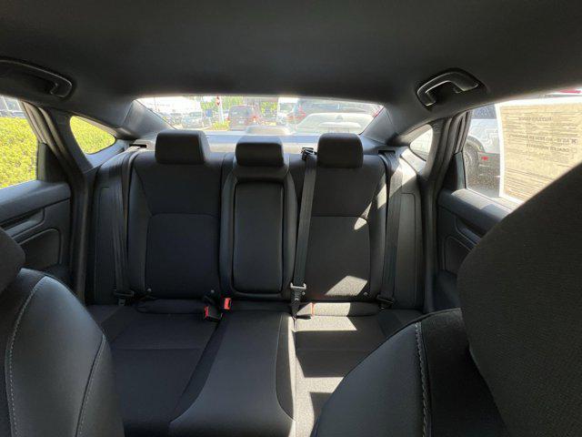 used 2025 Honda Civic car, priced at $26,500