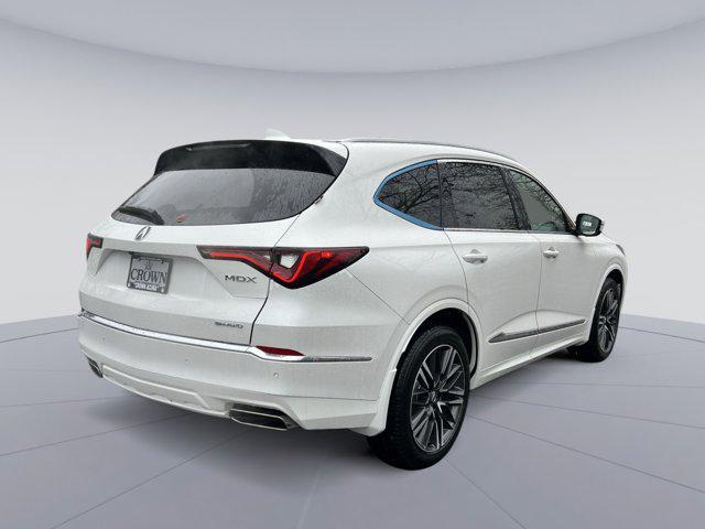 new 2026 Acura MDX car, priced at $68,850
