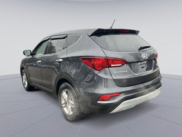 used 2018 Hyundai Santa Fe Sport car, priced at $12,900