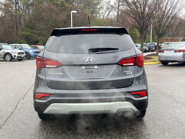 used 2018 Hyundai Santa Fe Sport car, priced at $12,900