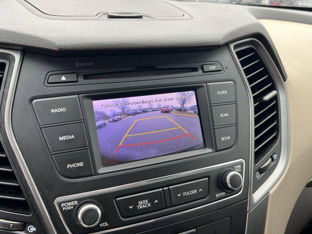 used 2018 Hyundai Santa Fe Sport car, priced at $12,900