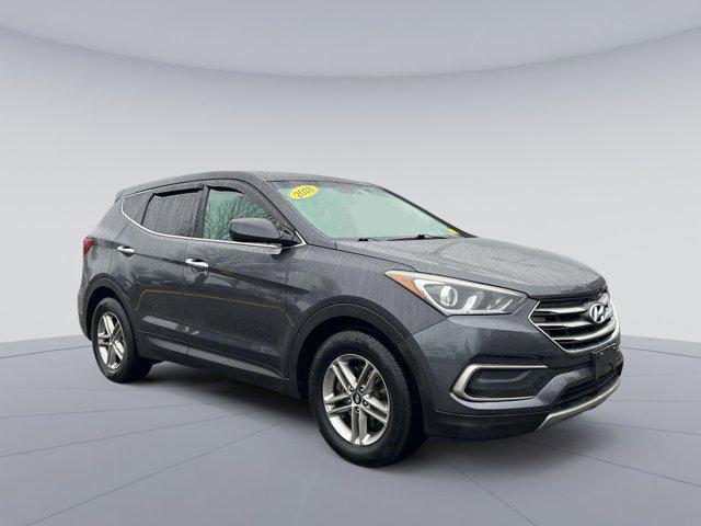 used 2018 Hyundai Santa Fe Sport car, priced at $12,900