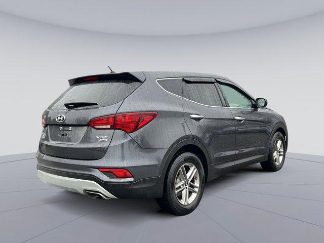 used 2018 Hyundai Santa Fe Sport car, priced at $12,900