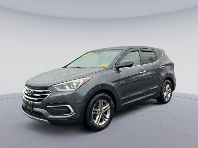 used 2018 Hyundai Santa Fe Sport car, priced at $12,900