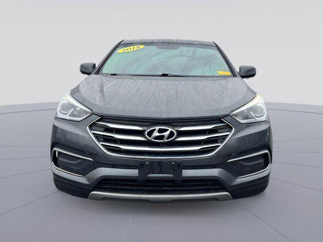 used 2018 Hyundai Santa Fe Sport car, priced at $12,900