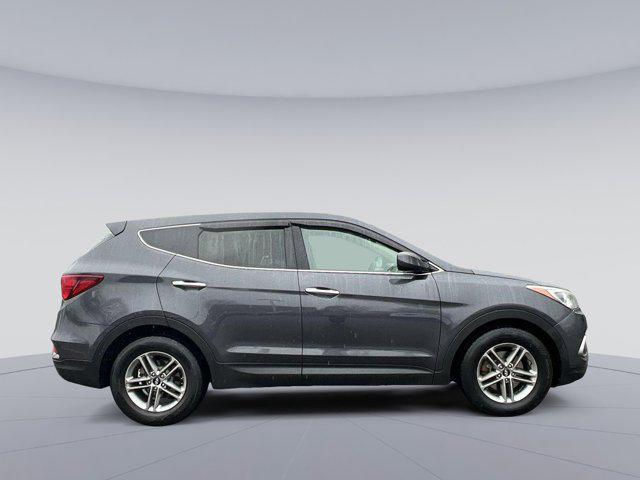 used 2018 Hyundai Santa Fe Sport car, priced at $12,900