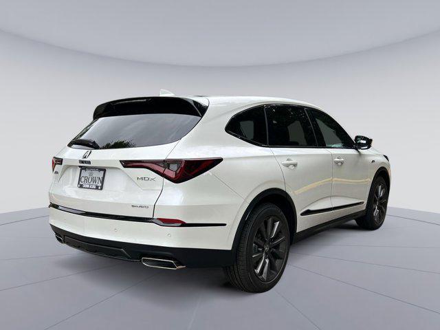 new 2025 Acura MDX car, priced at $63,450