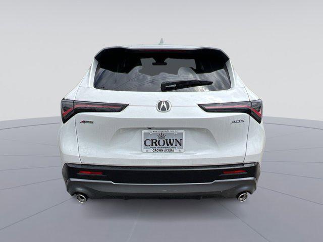 new 2025 Acura ADX car, priced at $39,950