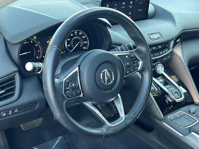 used 2021 Acura TLX car, priced at $26,800