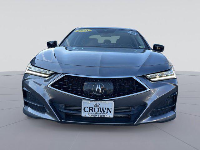 used 2021 Acura TLX car, priced at $26,800