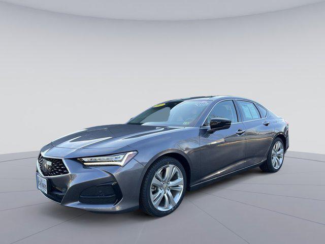 used 2021 Acura TLX car, priced at $26,800