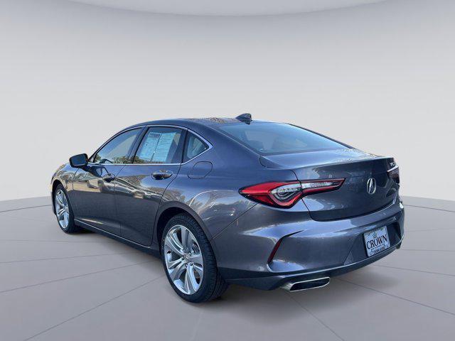 used 2021 Acura TLX car, priced at $26,800