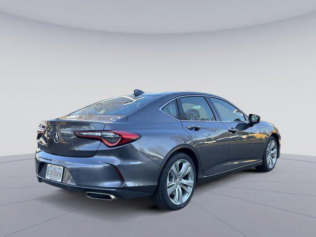 used 2021 Acura TLX car, priced at $26,800