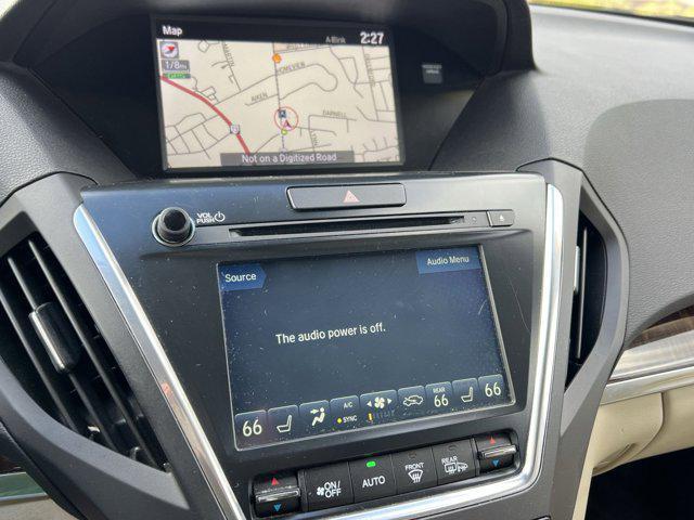 used 2018 Acura MDX car, priced at $20,900