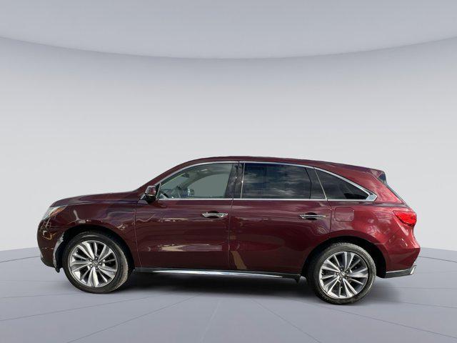 used 2018 Acura MDX car, priced at $20,900