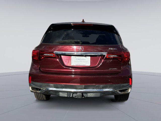 used 2018 Acura MDX car, priced at $20,900