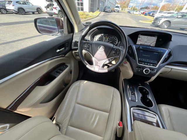 used 2018 Acura MDX car, priced at $20,900