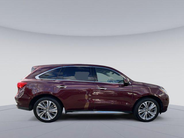 used 2018 Acura MDX car, priced at $20,900