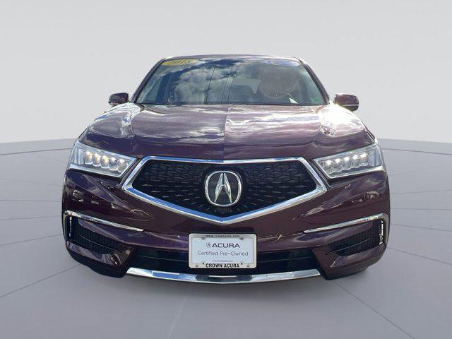 used 2018 Acura MDX car, priced at $20,900