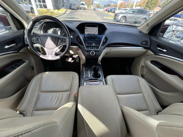 used 2018 Acura MDX car, priced at $20,900