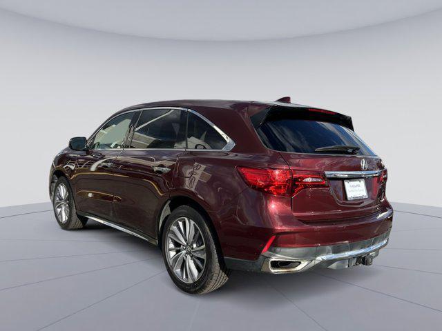 used 2018 Acura MDX car, priced at $20,900