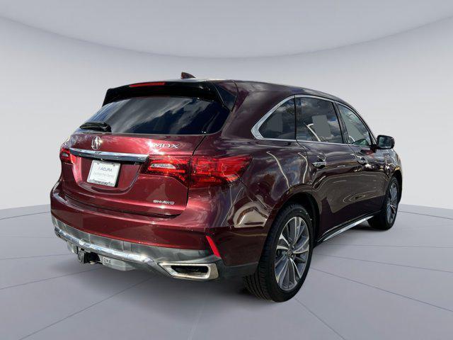 used 2018 Acura MDX car, priced at $20,900
