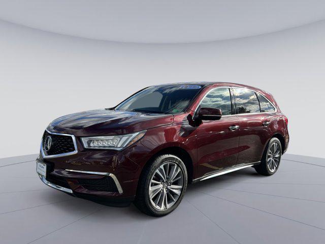 used 2018 Acura MDX car, priced at $20,900