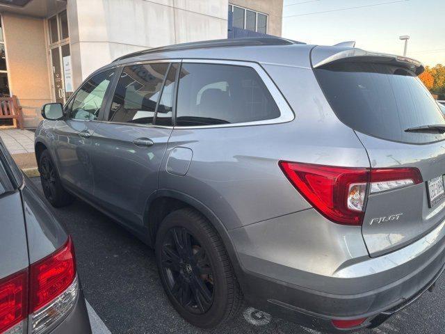 used 2021 Honda Pilot car, priced at $26,900