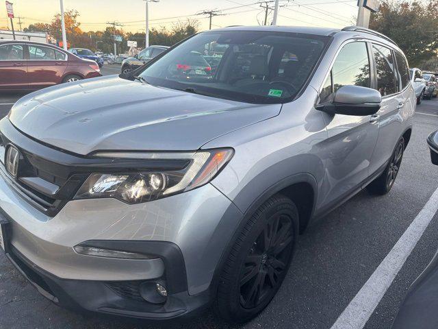 used 2021 Honda Pilot car, priced at $26,900