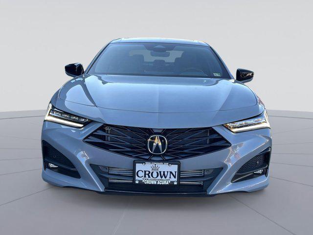 new 2025 Acura TLX car, priced at $52,195