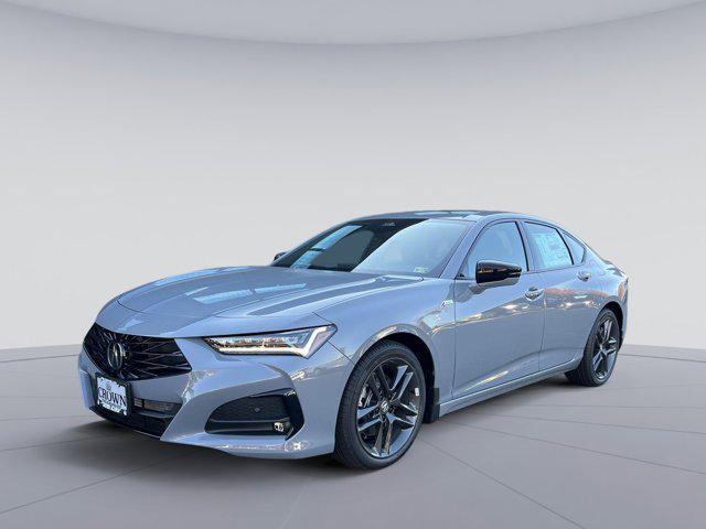 new 2025 Acura TLX car, priced at $52,195