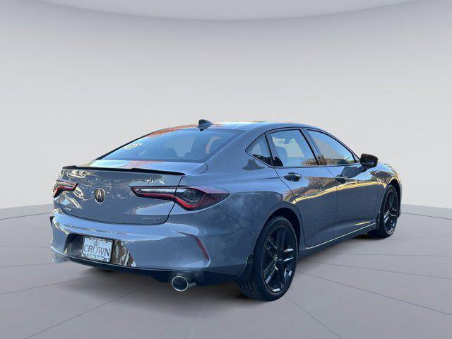 new 2025 Acura TLX car, priced at $52,195