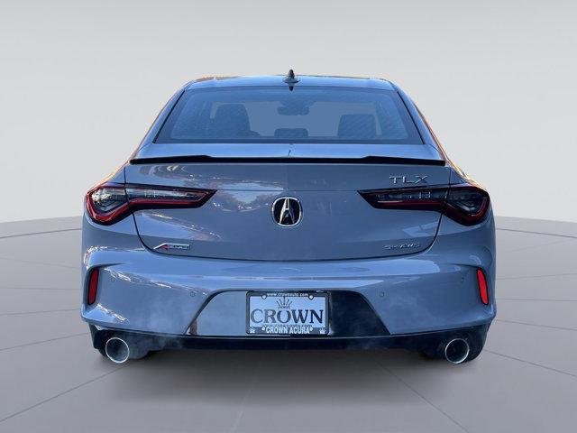 new 2025 Acura TLX car, priced at $52,195