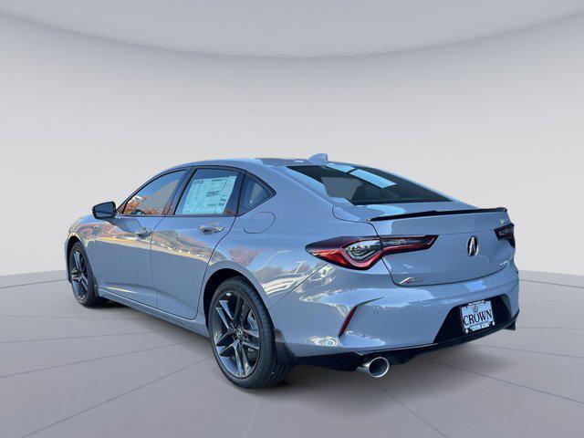 new 2025 Acura TLX car, priced at $52,195