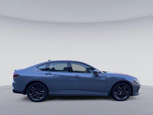 new 2025 Acura TLX car, priced at $52,195