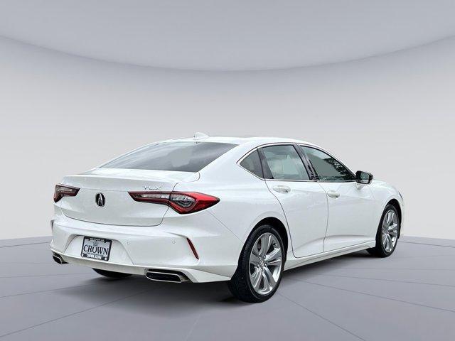 used 2022 Acura TLX car, priced at $32,700