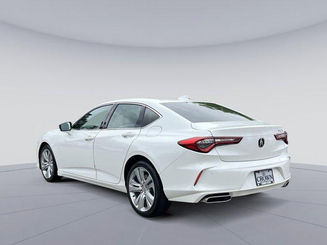 used 2022 Acura TLX car, priced at $32,700