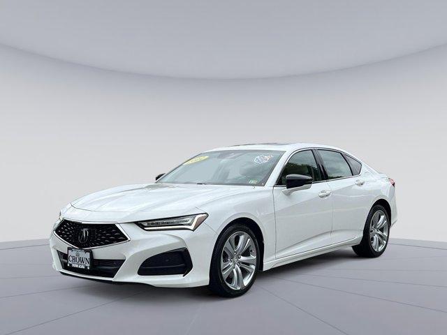 used 2022 Acura TLX car, priced at $32,700